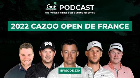 french open golf betting offers